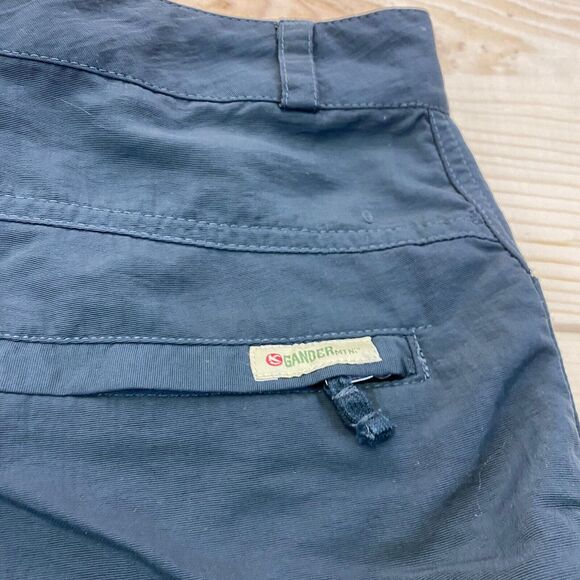 Gander Mountain Pants Womens 16 Gray Nylon Tech UV Sun Protect UPF 30+ - Picture 11 of 14